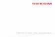 DEKOM  Company Profile 2013 v1 en