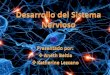 Desarrollo del sistema nervioso embrionario diapositiva