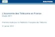L'économie des télécoms en France - 2011