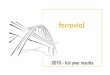Ferrovial 2010 Results Presentation