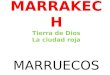 presentación marrakesh, viaje cultural burón