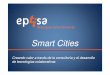 Lineas de actuación en las Smart cities eptisa ti 2013