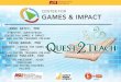 Quest2Teach: 3D Game-based learning in teacher education