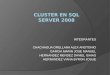 Cluster sql server