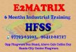 6months industrial training in hfss, ludhiana
