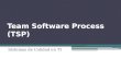 Tsp (Team Software Process )