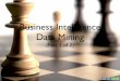 Business Intelligence Presentation - Data Mining (2/2)