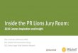 Inside the PR Lions Jury Room: 2014 Cannes Inspiration and Insights