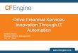 Webinar: Drive Financial Services Innovation Through IT Automation