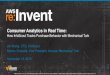 Consumer Analytics in Real Time: InfoScout and Mechanical Turk (BDT206) | AWS re:Invent 2013
