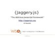 Jaggery Introductory Webinar