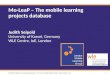 Mo-LeaP – The mobile learning projects database