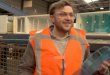 Dirk vander kooij's recycled plastic printing robotic arm