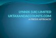Lynnix (Uk) Limited Advertisement