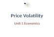 Price Volatility