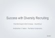 Success with Diversity Recruiting | Talent Connect San Francisco 2014