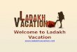 Ladakh tourism packages
