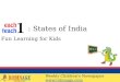 Fun Learning for Kids : States of India