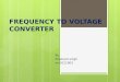 Frequency to voltage converter.final