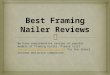 Best Framing Nailer Reviews