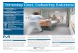 Trimming Cost, Delivering Solutions - Hospital Design/Build