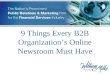 Nine Things Every Online Newsroom Needs
