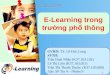 Báo cáo e-learning lần 2 chủ đề 1