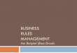 Business Rules Management mit jBoss Drools
