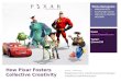 Lesson Learned from Pixar in Managing Collective Creativity