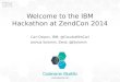 IBM  Hackathon@ZendCon 2014
