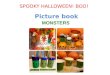 Picture book Halloween Monsters