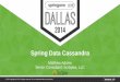 Cassandra, Couchbase and Spring Data in the Enterprise
