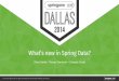 What's new in spring data