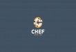 Testable Infrastructure with Chef, Test Kitchen, and Docker
