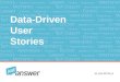 Data-Driven Requirements for User-Stories on JustAnswer