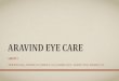 Aravind Eye Care - Case analysis