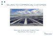 Closing the Deal - Selling Solar to Commercial Customers