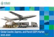 Global Courier,Express and Parcel (CEP) Market 2015-2019