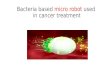 Nanorobots used in cancer treatment