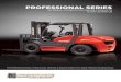Stärke PRO Forklift / Lift Trucks from 8,000 to 22,000 lb. Capacity