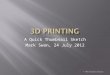 Specialist Manufacturing SME 24 July 2012