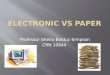 Jesse Echevarria paper 3 electronic vs paper