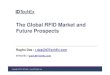 I International Workshop RFID and IoT - Dia 20 - The Global RFID Market and Future Prospects - Dr. Raghu Das - IDTechEX Ltd