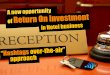 A new opportunity of Return On Investment in hotel business