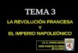 Tema 3   La Revolución Francesa Y El Imperio NapoleóNico