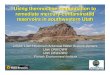 Using thermocline manipulation to remediate mercury-contaminated reservoirs in southwestern Utah