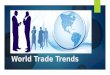 World trade trends