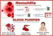 Herbal blood purifier products