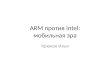 ARM vs Intel microarchitecture
