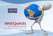 WebQuests presentatie Ververs Foundation seminar